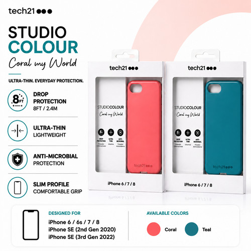 Tech21 iphone 2022 se - se, 2022/se