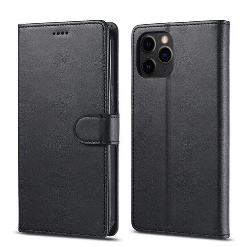 Leather case for iphone 12 - case,
