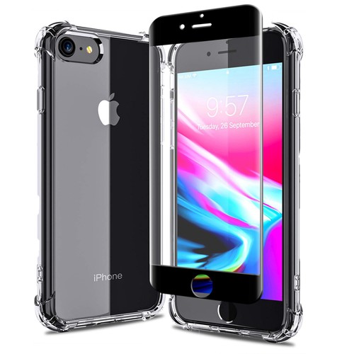 Clear shockproof case for - case,