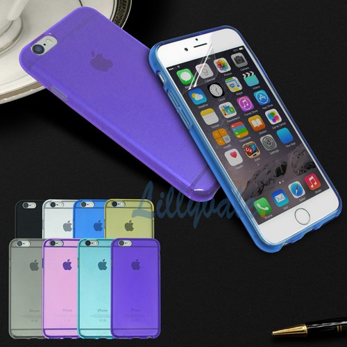 Tpu soft silicone clear - soft,