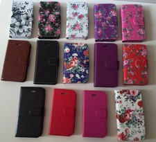 Flip Wallet Leather Case Cover