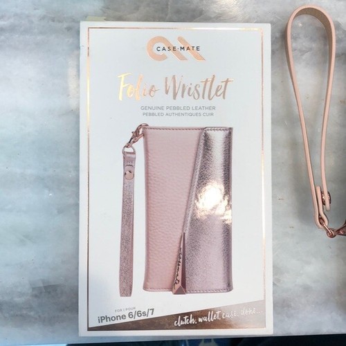 Case mate folio wristlet - case-mate,