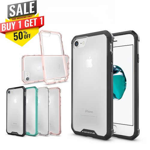 Slim crystal clear bumper - crystal,
