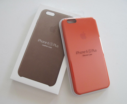 Genuine apple leather case - leather, for