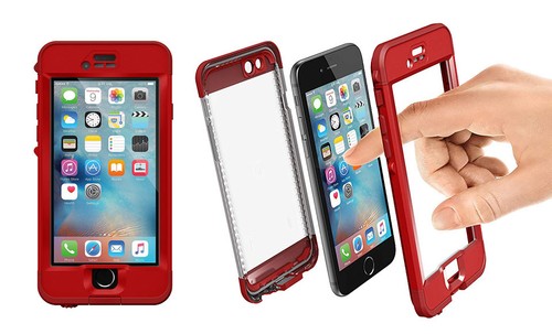 Lifeproof nuud iphone plus - 6s,