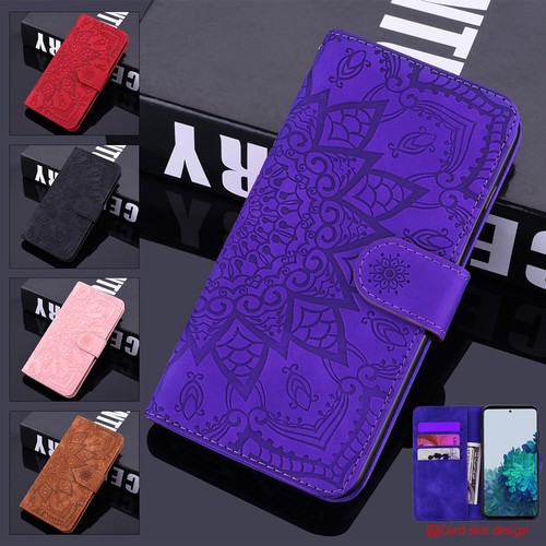 Flip leather wallet case - leather,