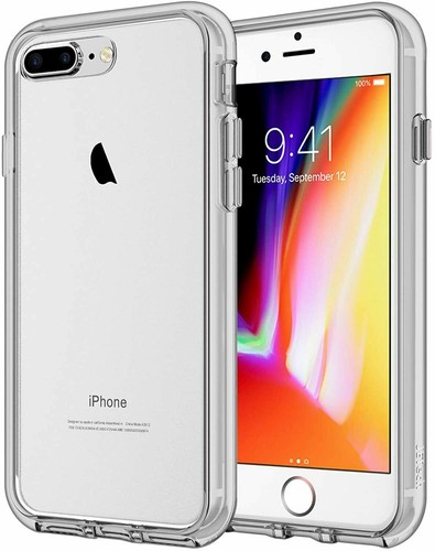 Clear case for apple - clear,