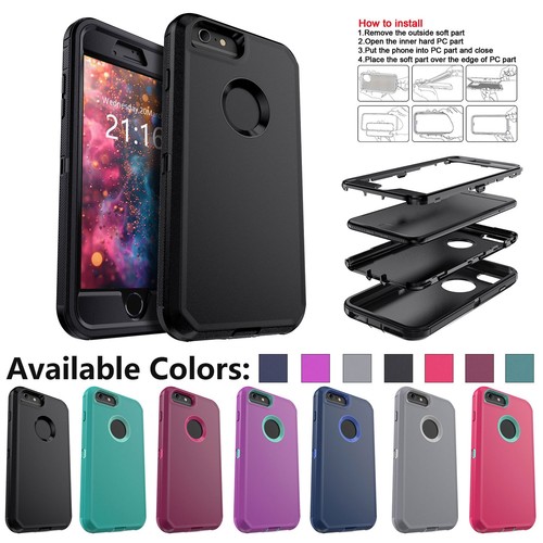 Shockproof for iphone 7 - shockproof, 6