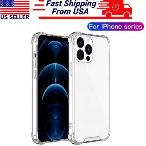 Shockproof clear case cover - clear,
