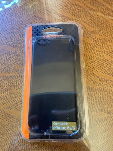 Spigen iphone 6s case slim - 6,