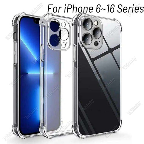 Clear shockproof bumper case - bumper,