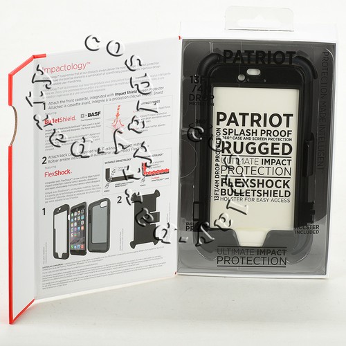 Tech21 patriot rugged hard - patriot,