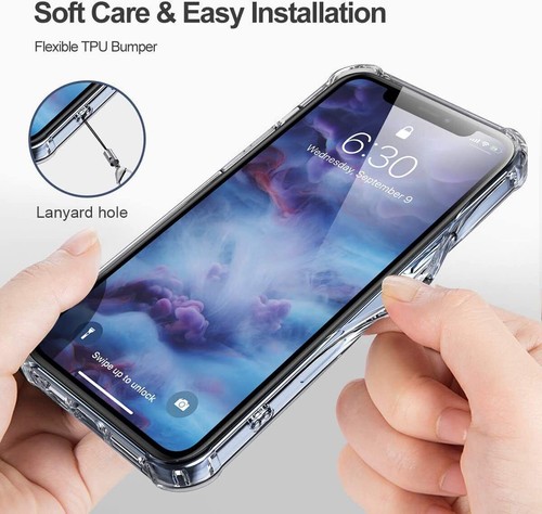 Antiburst edge clear tpu - antiburst,