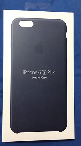 Apple leather case - leather,