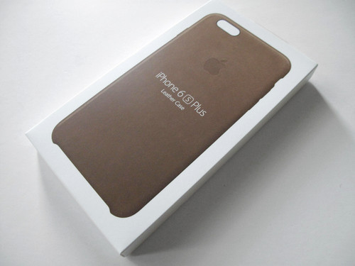 Genuine apple leather - case, for