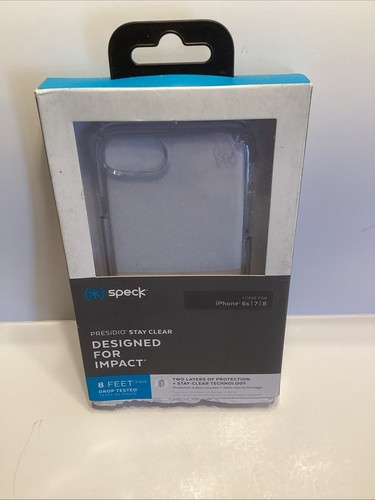 Speck presidio stay clear case - stay,