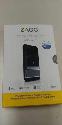 New zagg speaker case - zagg,