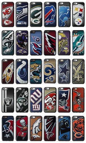 Nfl team case - nfl, hard